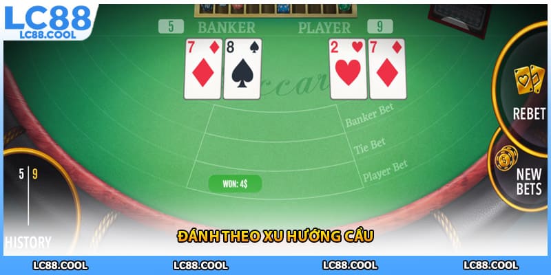 Đánh theo xu hướng cầu