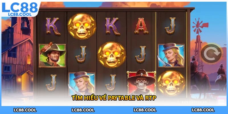 Tìm hiểu về Paytable và RTP