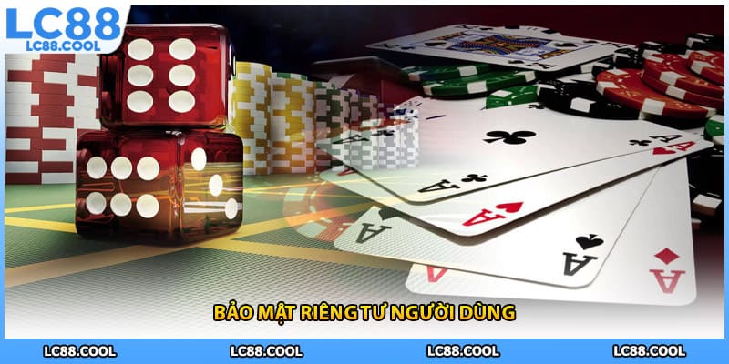 Bảo mật riêng tư người dùng