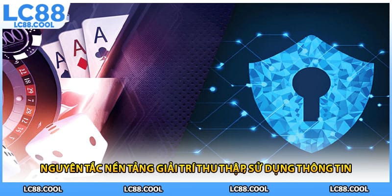 Nguyên tắc nền tảng giải trí thu thập, sử dụng thông tin