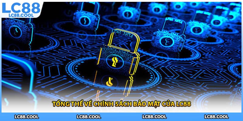 Tổng thể về chính sách bảo mật của LC88